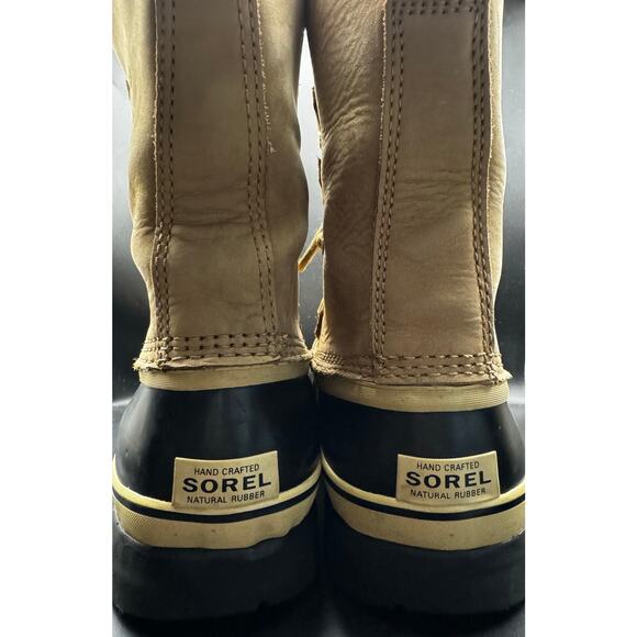 Sorel Caribou Waterproof Men\'s Boots - Buff/Chamois, 10 main image 8